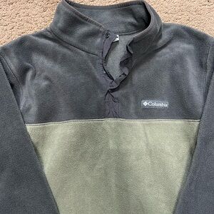 Men’s columbia quarter zip jacket
